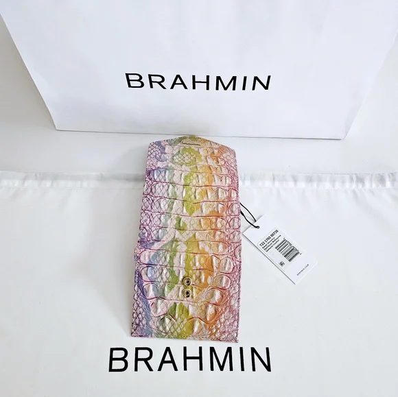 NWT Brahmin OPTIMISM Small Veronica Wallet - Picture 8 of 12